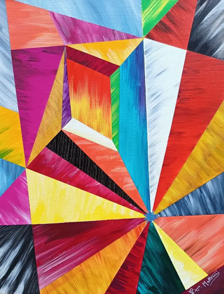 Dédale de couleurs