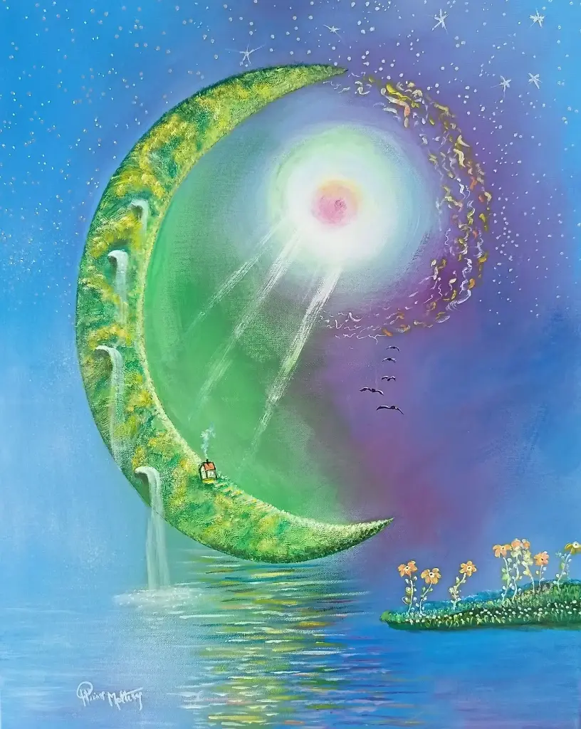 Croissant de lune
