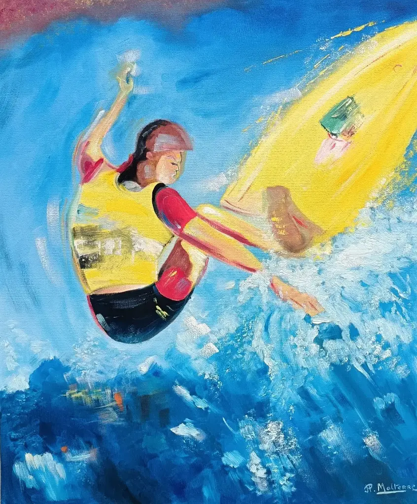Le surfeur