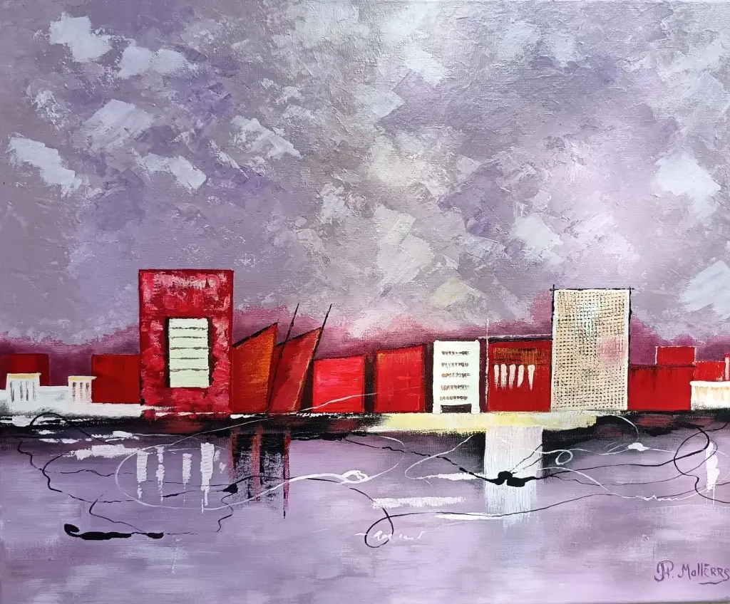 Sydney en violet