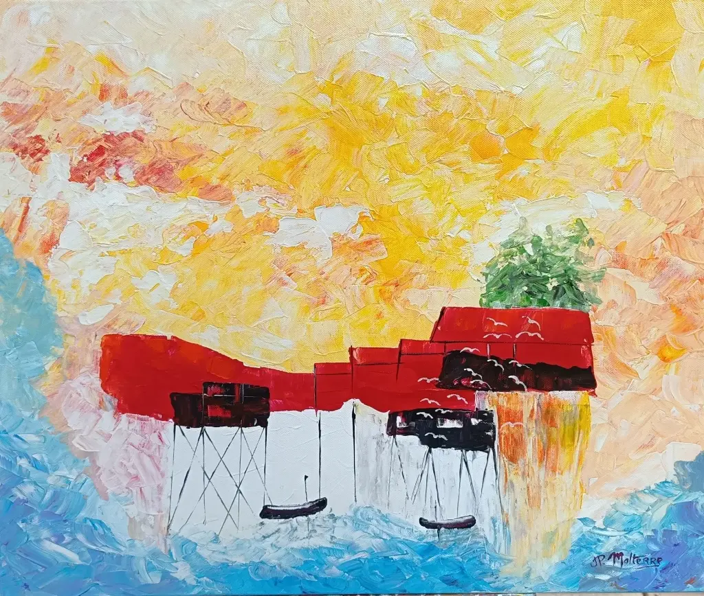 Falaise des pêcheurs