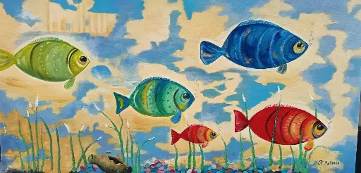 Banc de poissons