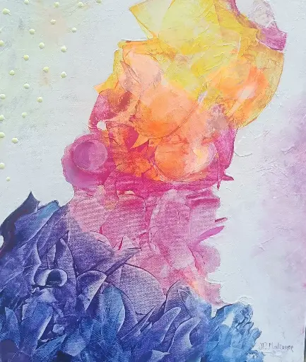 Cascade colorée 2