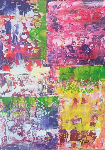 Coulis de couleurs