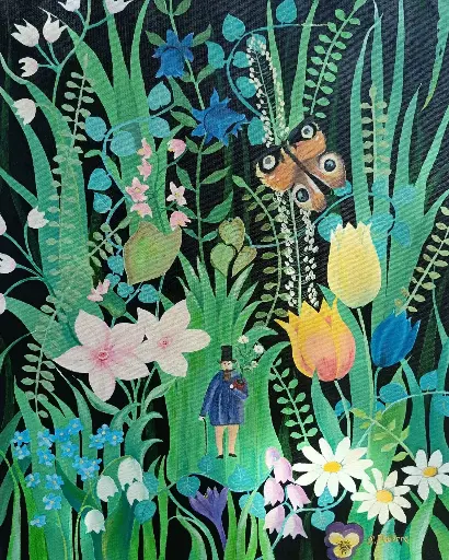 Le jardin de Mister Flowers