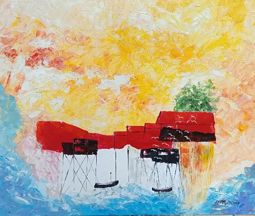 Falaise des pêcheurs